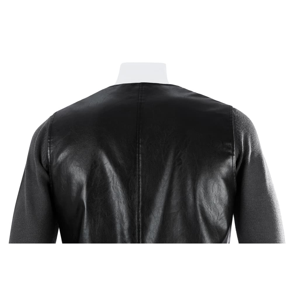 Spider - Man Noir Suit - Complete Marvel Movie Cosplay Costume Set - Coscosmos