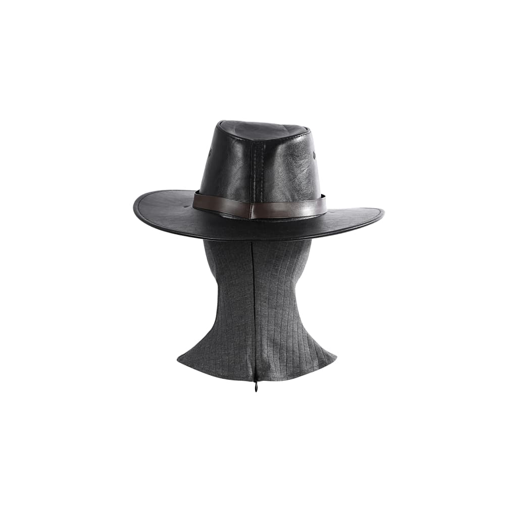 Spider - Man Noir Suit - Complete Marvel Movie Cosplay Costume Set - Coscosmos