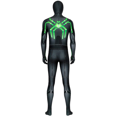 Spider Man Stealth Big Time Suit PS4 Spiderman Bodysuit Game Cosplay Costume - Coscosmos