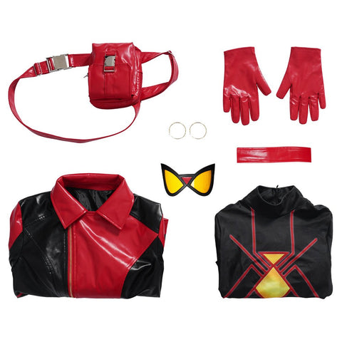 Spider - Woman Jessica Miriam Drew Costume from Spider - Man: Across the Spider - Verse - Coscosmos