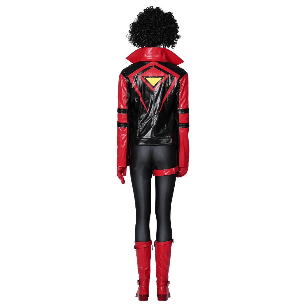 Spider - Woman Jessica Miriam Drew Costume from Spider - Man: Across the Spider - Verse - Coscosmos