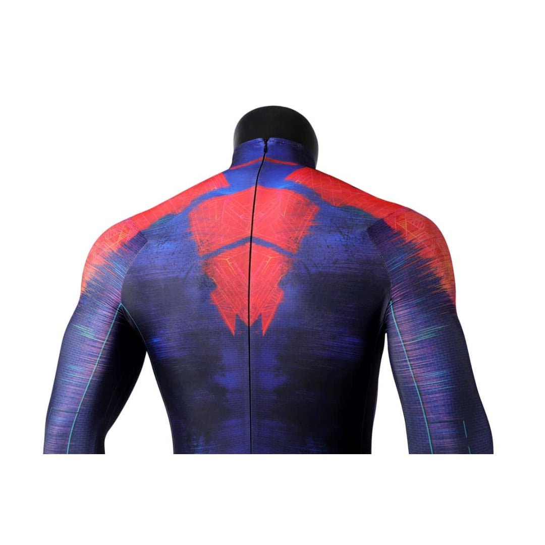 Spider‑Man 2099 Miguel O'Hara Cosplay Costume - Coscosmos