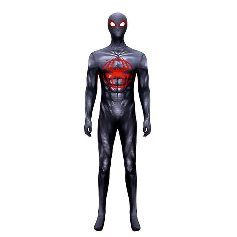 Spiderman Across the Spider - Verse Cosplay Costumes Black Spider Bodysuit - Coscosmos