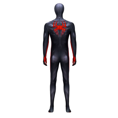 Spiderman Across the Spider - Verse Cosplay Costumes Black Spider Bodysuit - Coscosmos