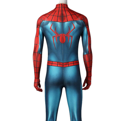 Spiderman Cosplay Suit Classic Collection Printed Edition - Premium Superhero Outfit - Coscosmos