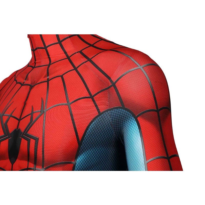 Spiderman Cosplay Suit Classic Collection Printed Edition - Premium Superhero Outfit - Coscosmos