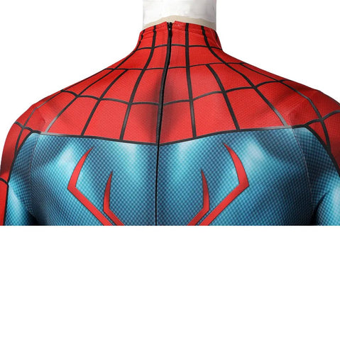Spiderman Cosplay Suit Classic Collection Printed Edition - Premium Superhero Outfit - Coscosmos