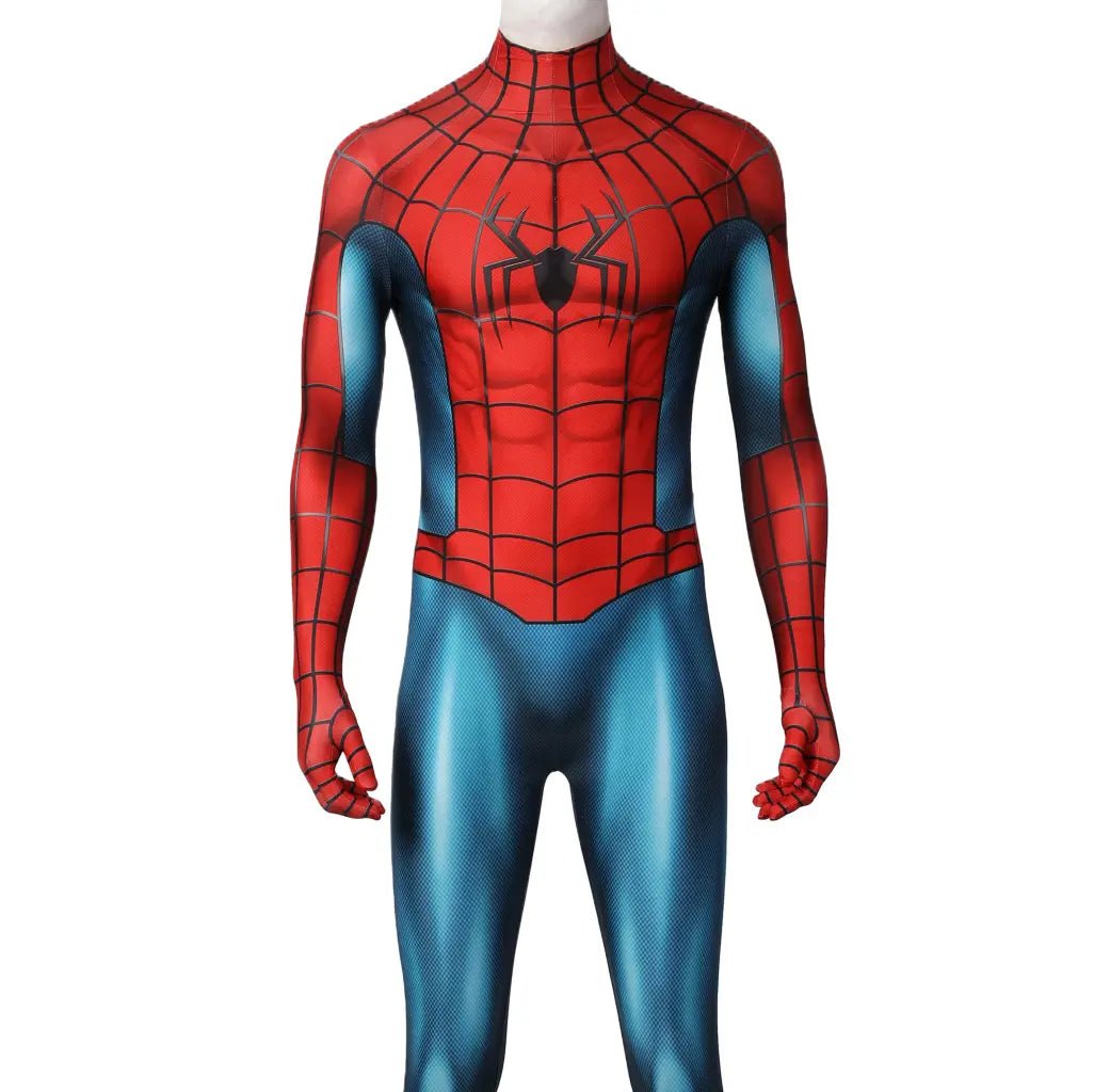 Spiderman Cosplay Suit Classic Collection Printed Edition - Premium Superhero Outfit - Coscosmos