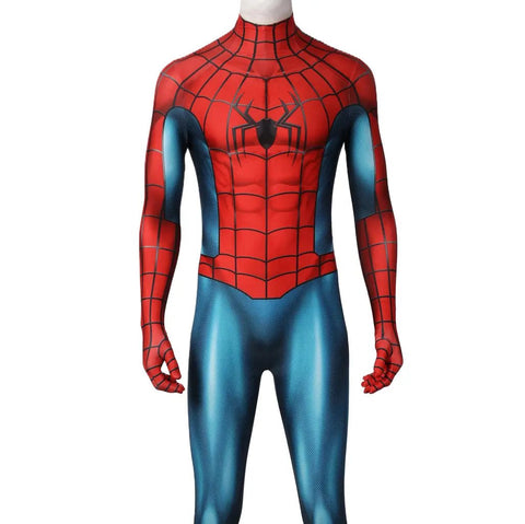 Spiderman Cosplay Suit Classic Collection Printed Edition - Premium Superhero Outfit - Coscosmos