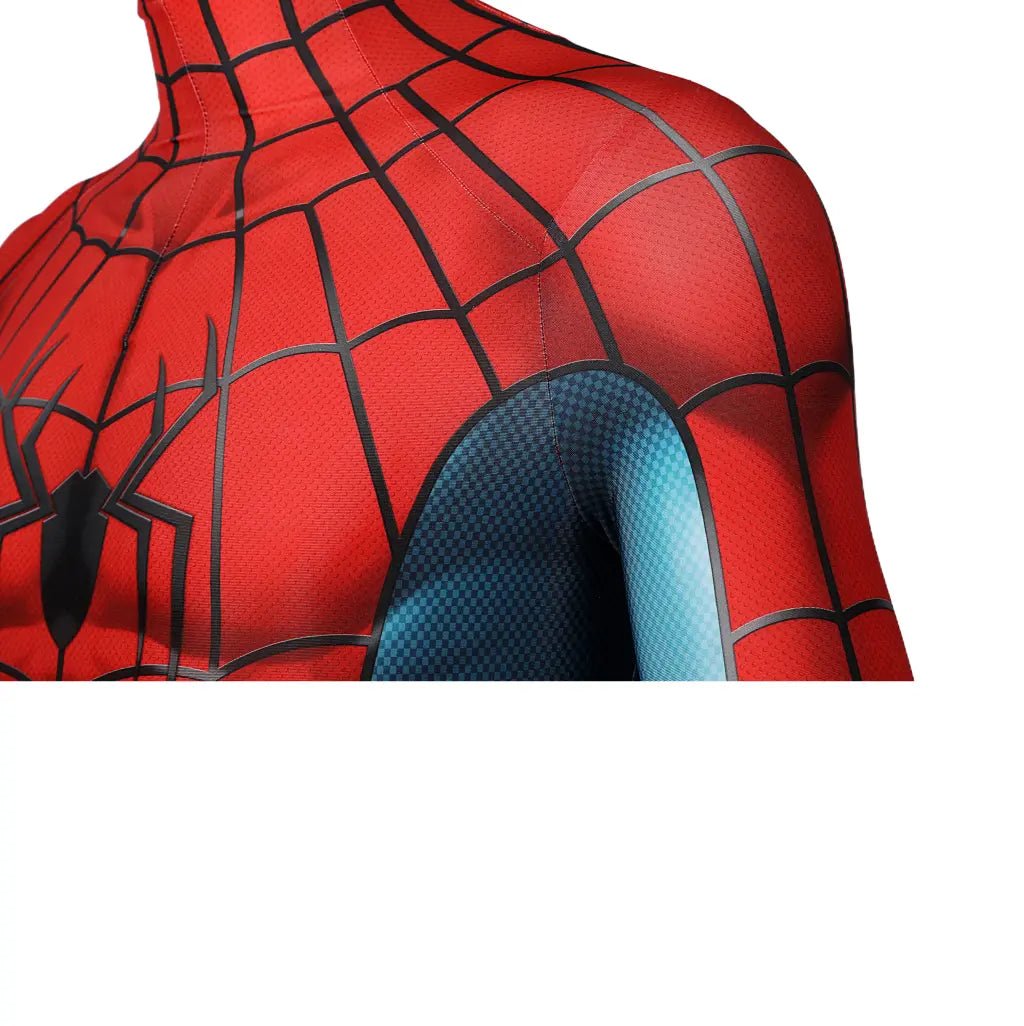 Spiderman Cosplay Suit Classic Collection Printed Edition - Premium Superhero Outfit - Coscosmos