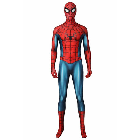 Spiderman Cosplay Suit Classic Collection Printed Edition - Premium Superhero Outfit - Coscosmos