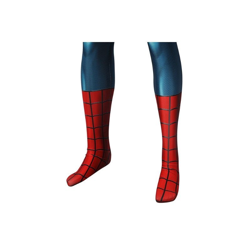 Spiderman Cosplay Suit Classic Collection Printed Edition - Premium Superhero Outfit - Coscosmos