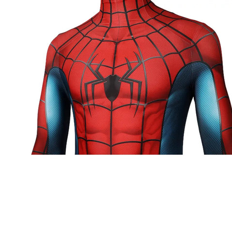Spiderman Cosplay Suit Classic Collection Printed Edition - Premium Superhero Outfit - Coscosmos