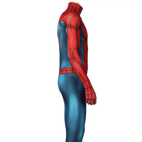 Spiderman Cosplay Suit Classic Collection Printed Edition - Premium Superhero Outfit - Coscosmos