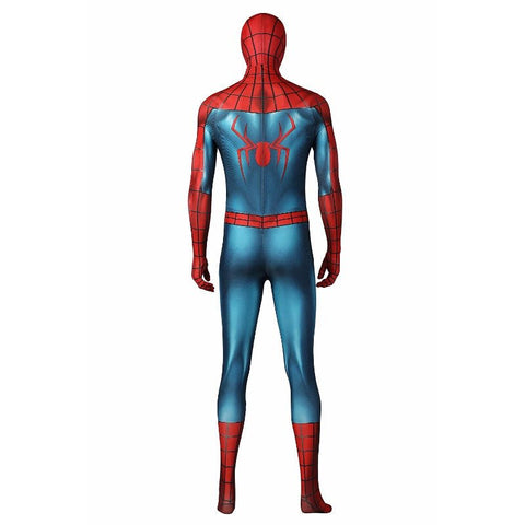 Spiderman Cosplay Suit Classic Collection Printed Edition - Premium Superhero Outfit - Coscosmos