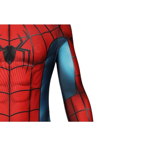 Spiderman Cosplay Suit Classic Collection Printed Edition - Premium Superhero Outfit - Coscosmos