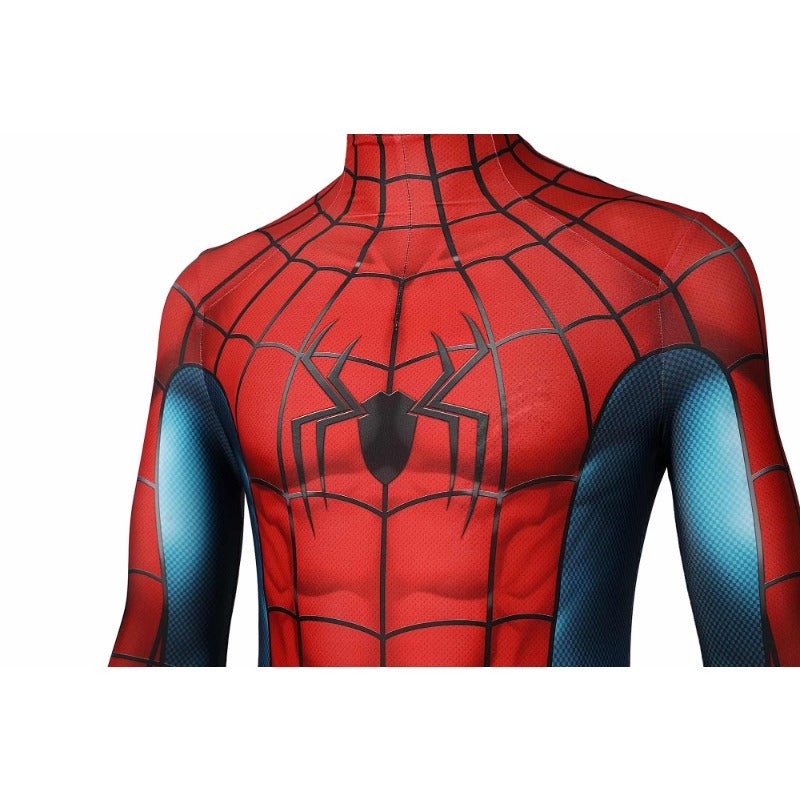 Spiderman Cosplay Suit Classic Collection Printed Edition - Premium Superhero Outfit - Coscosmos