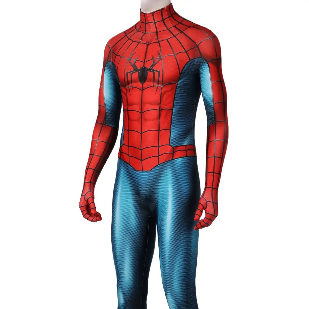 Spiderman Cosplay Suit Classic Collection Printed Edition - Premium Superhero Outfit - Coscosmos