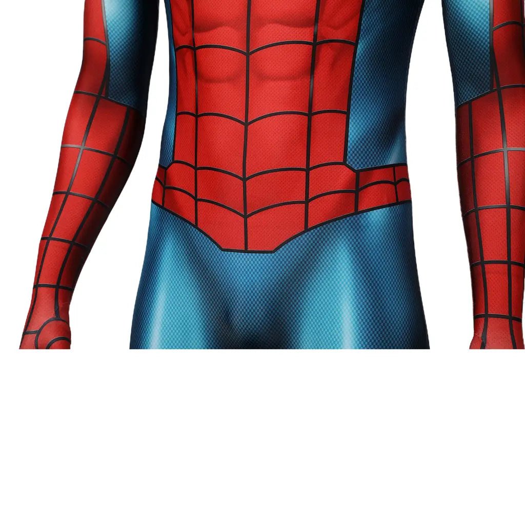 Spiderman Cosplay Suit Classic Collection Printed Edition - Premium Superhero Outfit - Coscosmos