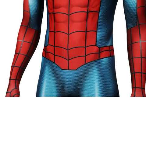 Spiderman Cosplay Suit Classic Collection Printed Edition - Premium Superhero Outfit - Coscosmos