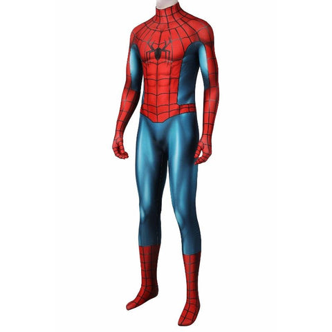 Spiderman Cosplay Suit Classic Collection Printed Edition - Premium Superhero Outfit - Coscosmos