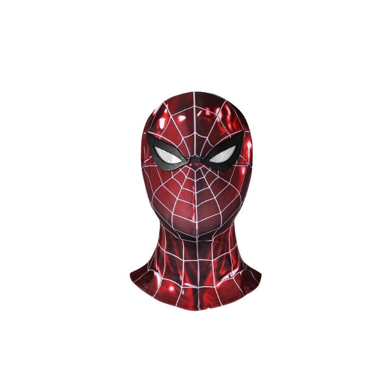 Spiderman The Resilient Suit Printed Cosplay Costume – Spider - man Halloween Suit - Coscosmos