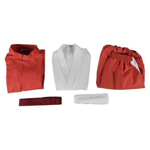 Spirited Away Chihiro Ogino Kamuyi Official Cosplay Costume Outfit Set - Coscosmos