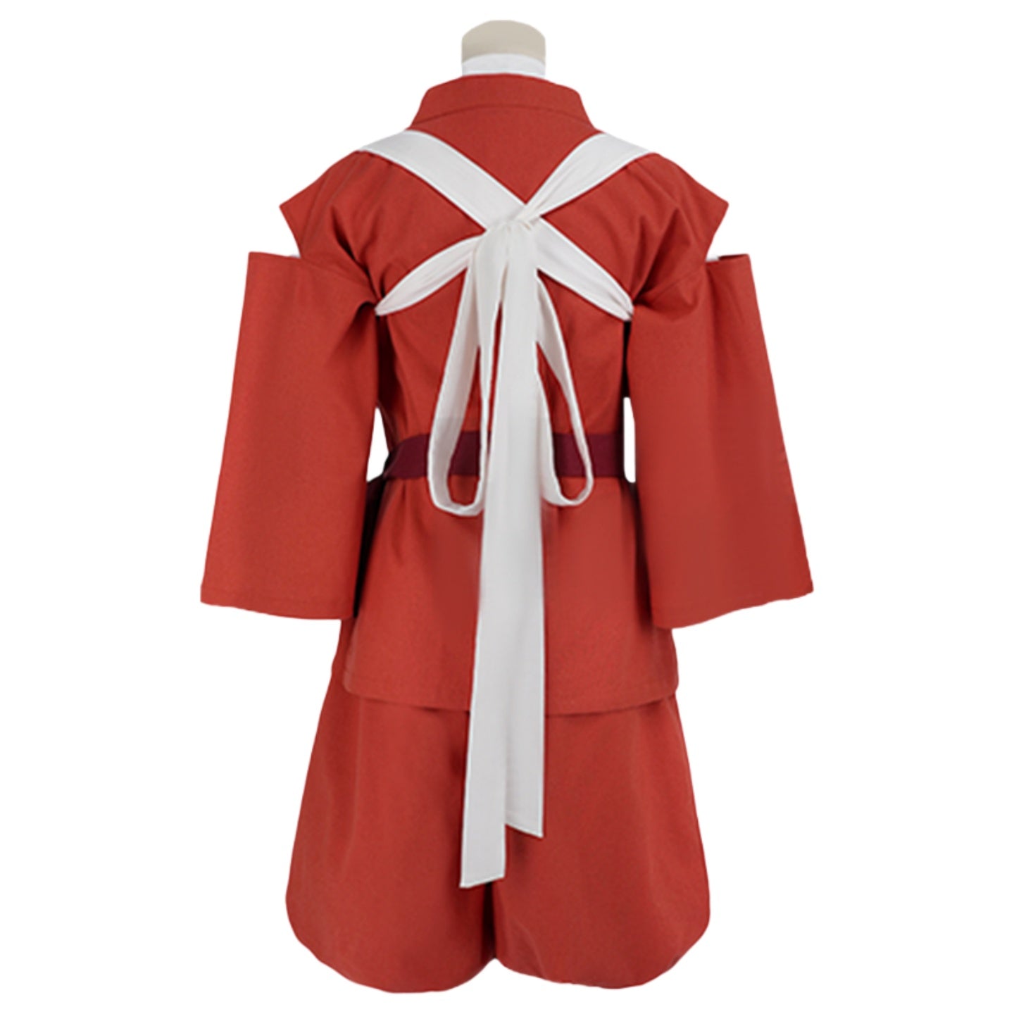 Spirited Away Chihiro Ogino Kamuyi Official Cosplay Costume Outfit Set - Coscosmos