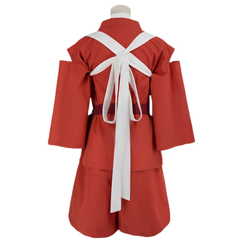 Spirited Away Chihiro Ogino Kamuyi Official Cosplay Costume Outfit Set - Coscosmos