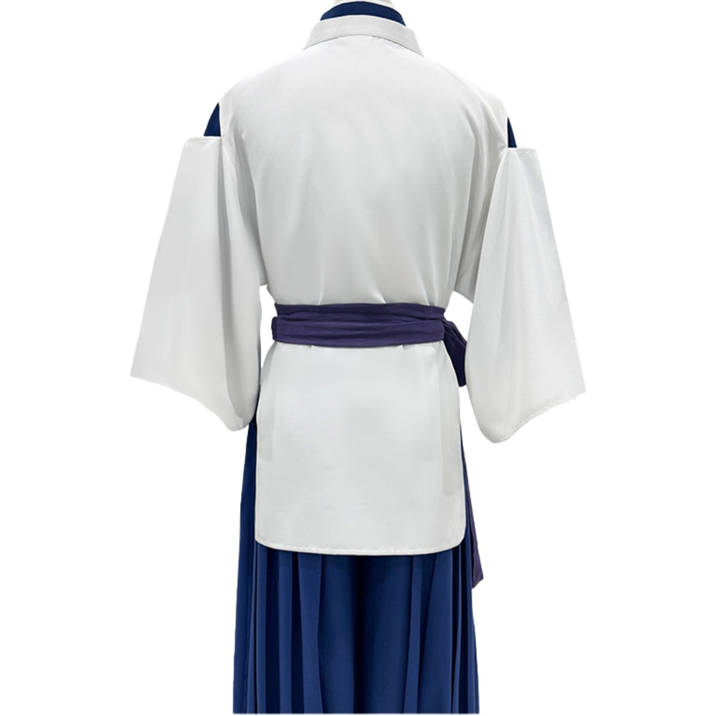 Spirited Away Chihiro Ogino Work Uniform Kimono Cosplay Costume Set - Coscosmos
