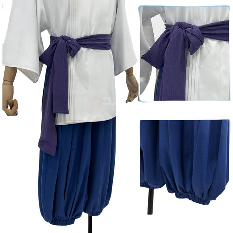Spirited Away Haku Cosplay Twill Fabric White Dragon Costume - Anime Cosplay Outfit - Coscosmos