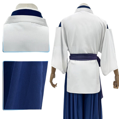 Spirited Away Haku Cosplay Twill Fabric White Dragon Costume - Anime Cosplay Outfit - Coscosmos