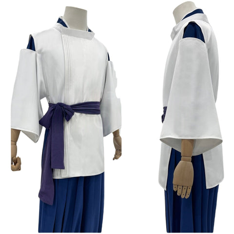Spirited Away Haku Cosplay Twill Fabric White Dragon Costume - Anime Cosplay Outfit - Coscosmos