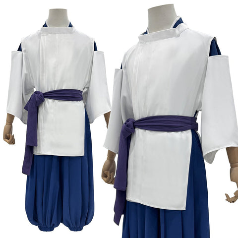 Spirited Away Haku Cosplay Twill Fabric White Dragon Costume - Anime Cosplay Outfit - Coscosmos