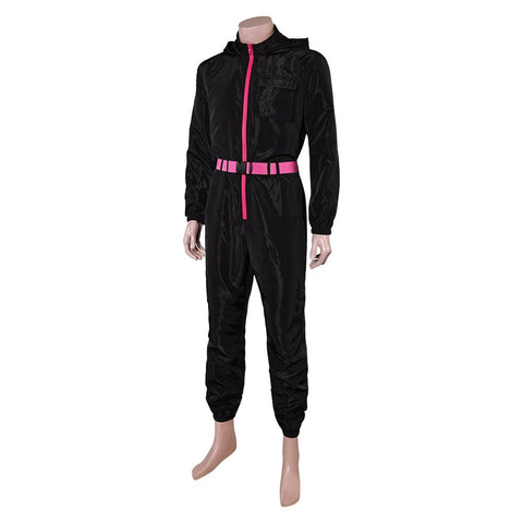 Squid Game Halloween Cosplay Jumpsuit – Adult Role - Playing Costume - Coscosmos