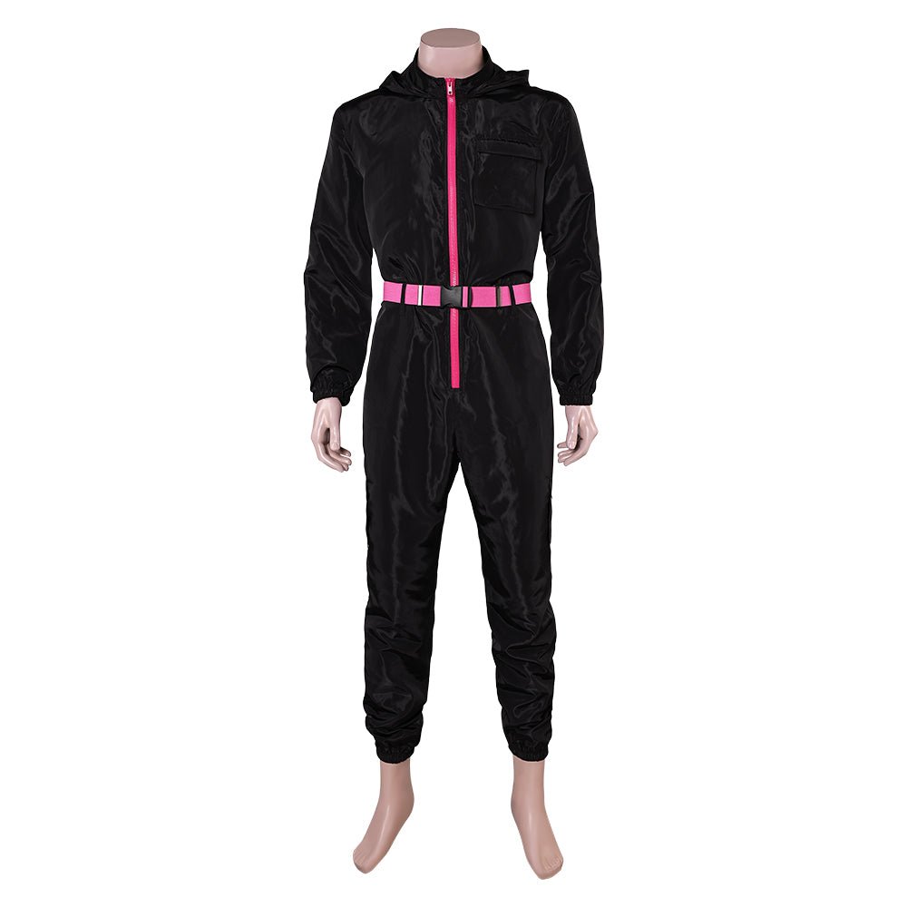 Squid Game Halloween Cosplay Jumpsuit – Adult Role - Playing Costume - Coscosmos