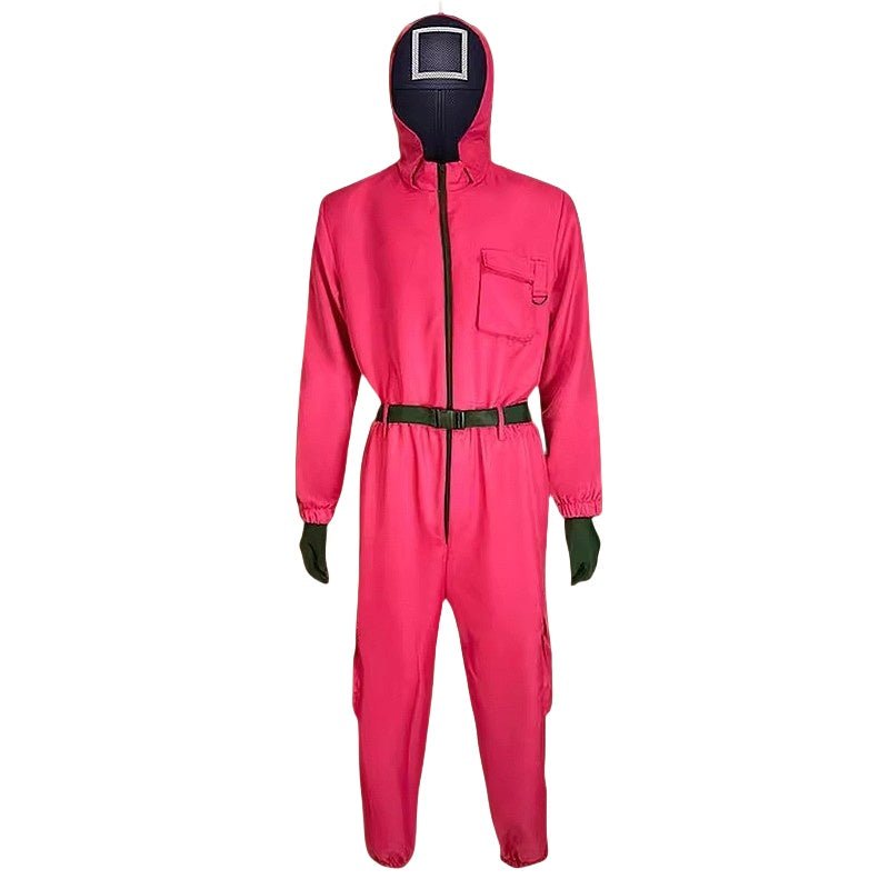 Squid Game Halloween Cosplay Jumpsuit – Adult Role - Playing Costume - Coscosmos