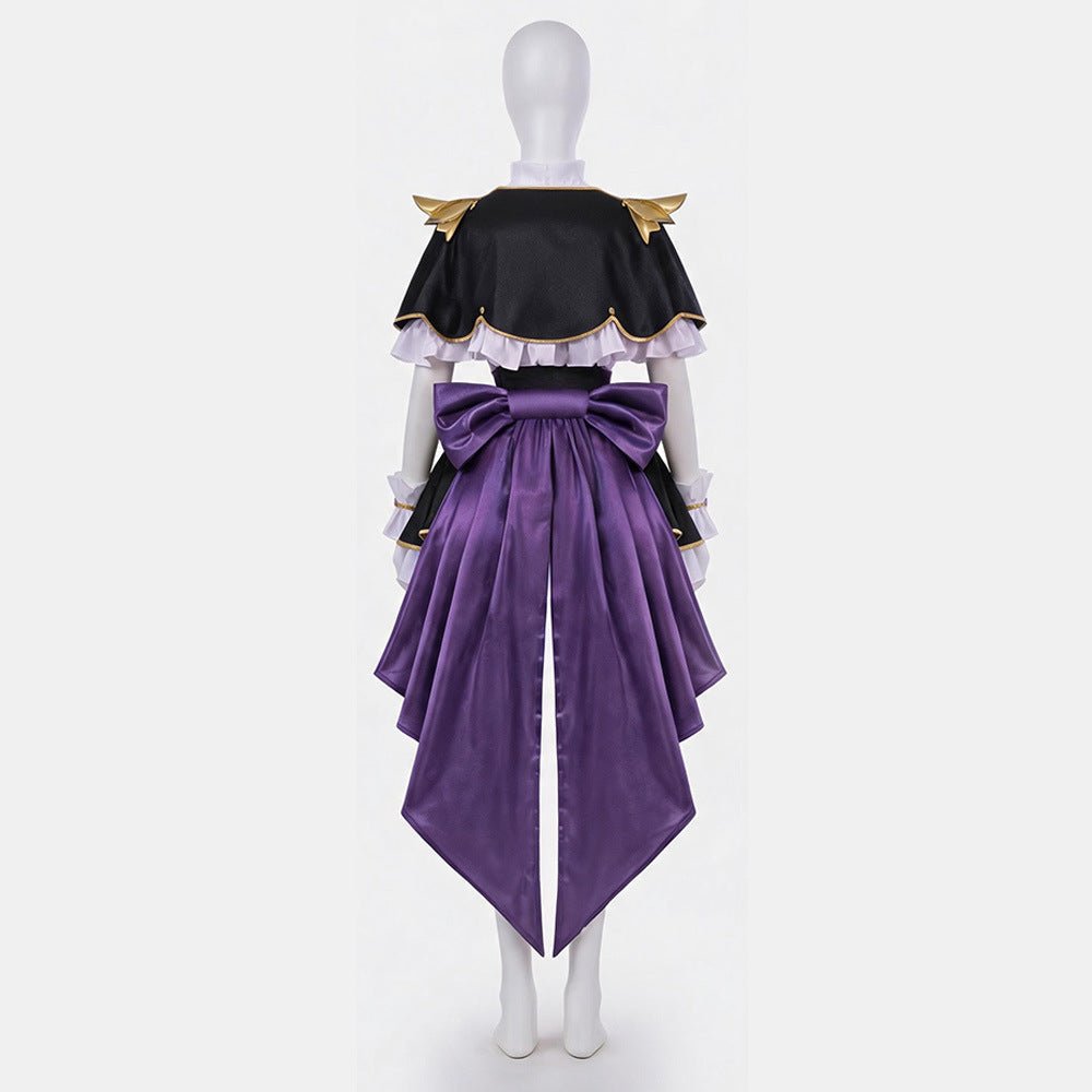 Star Detective Precure! Luluka Moria Cure Arcana Shadow Cosplay Costume - Coscosmos