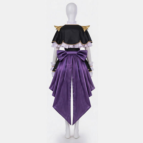 Star Detective Precure! Luluka Moria Cure Arcana Shadow Cosplay Costume - Coscosmos