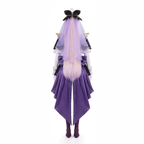Star Detective Precure! Luluka Moria Cure Arcana Shadow Cosplay Costume - Coscosmos
