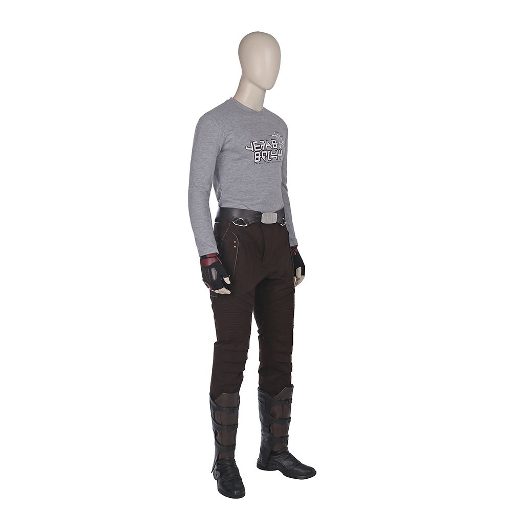 Star Lord Cosplay Costume from Guardians of the Galaxy 2 - Premium Quality - Coscosmos