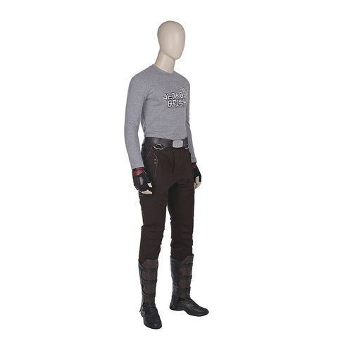 Star Lord Cosplay Costume from Guardians of the Galaxy 2 - Premium Quality - Coscosmos