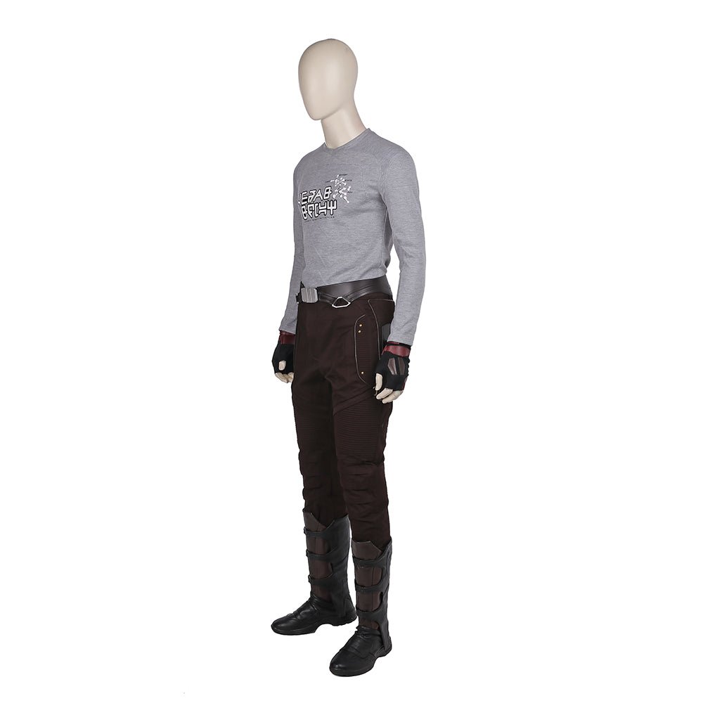 Star Lord Cosplay Costume from Guardians of the Galaxy 2 - Premium Quality - Coscosmos