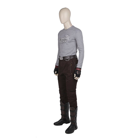 Star Lord Cosplay Costume from Guardians of the Galaxy 2 - Premium Quality - Coscosmos