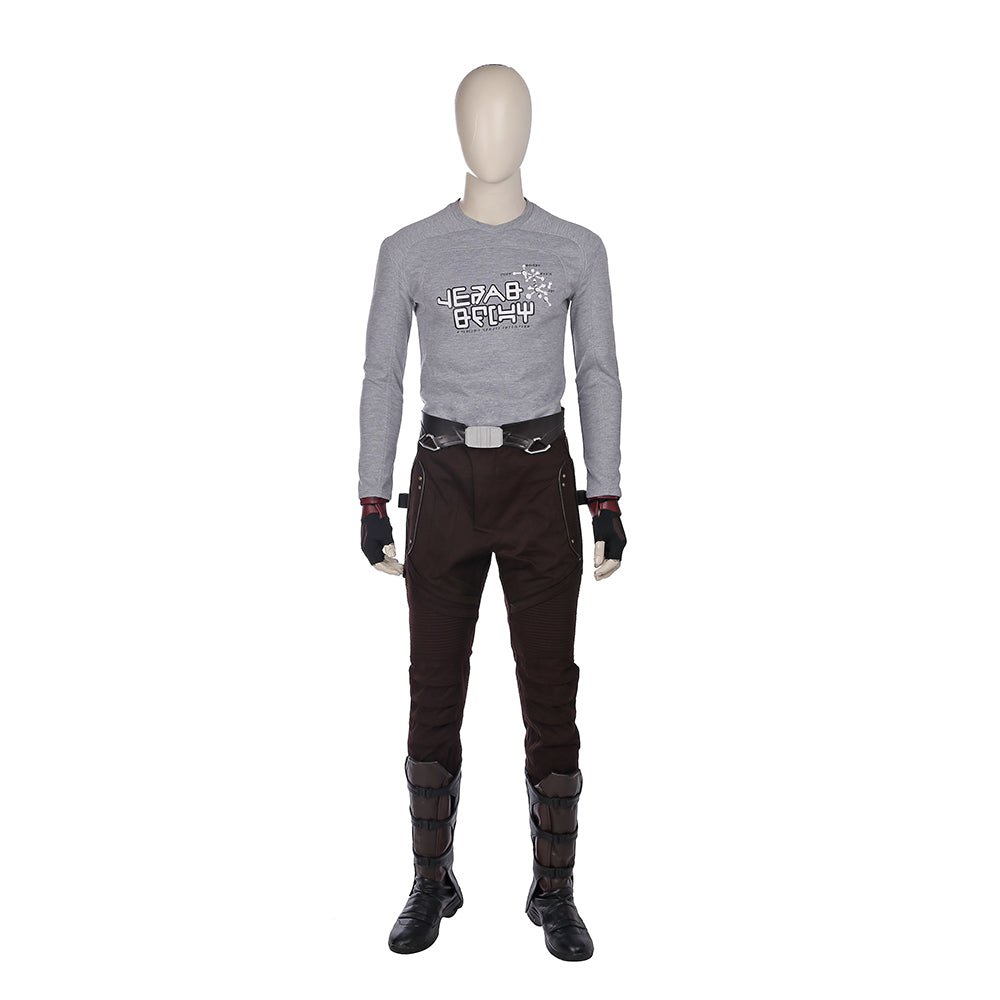 Star Lord Cosplay Costume from Guardians of the Galaxy 2 - Premium Quality - Coscosmos