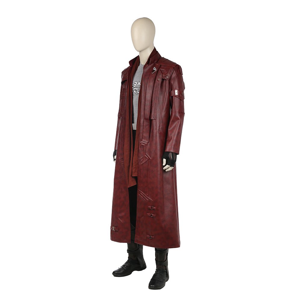 Star Lord Cosplay Costume from Guardians of the Galaxy 2 - Premium Quality - Coscosmos