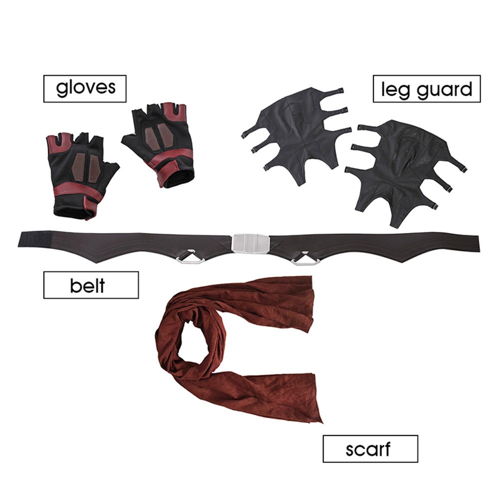 Star Lord Cosplay Costume from Guardians of the Galaxy 2 - Premium Quality - Coscosmos