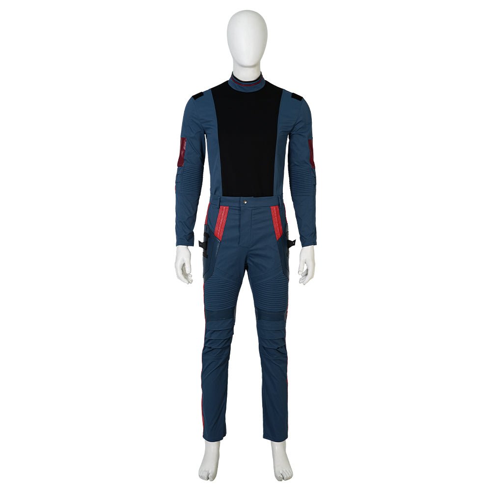 Star - Lord Cosplay Costume from Guardians of the Galaxy 3 - Peter Quill Team Uniform - Coscosmos