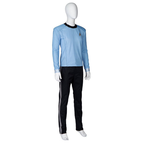Star Trek Men's Cosplay Costume - Authentic Movie Outfit - Coscosmos