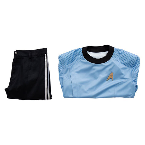 Star Trek Men's Cosplay Costume - Authentic Movie Outfit - Coscosmos